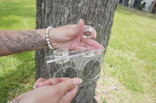 Magnetic Acrylic Feeding Ledge