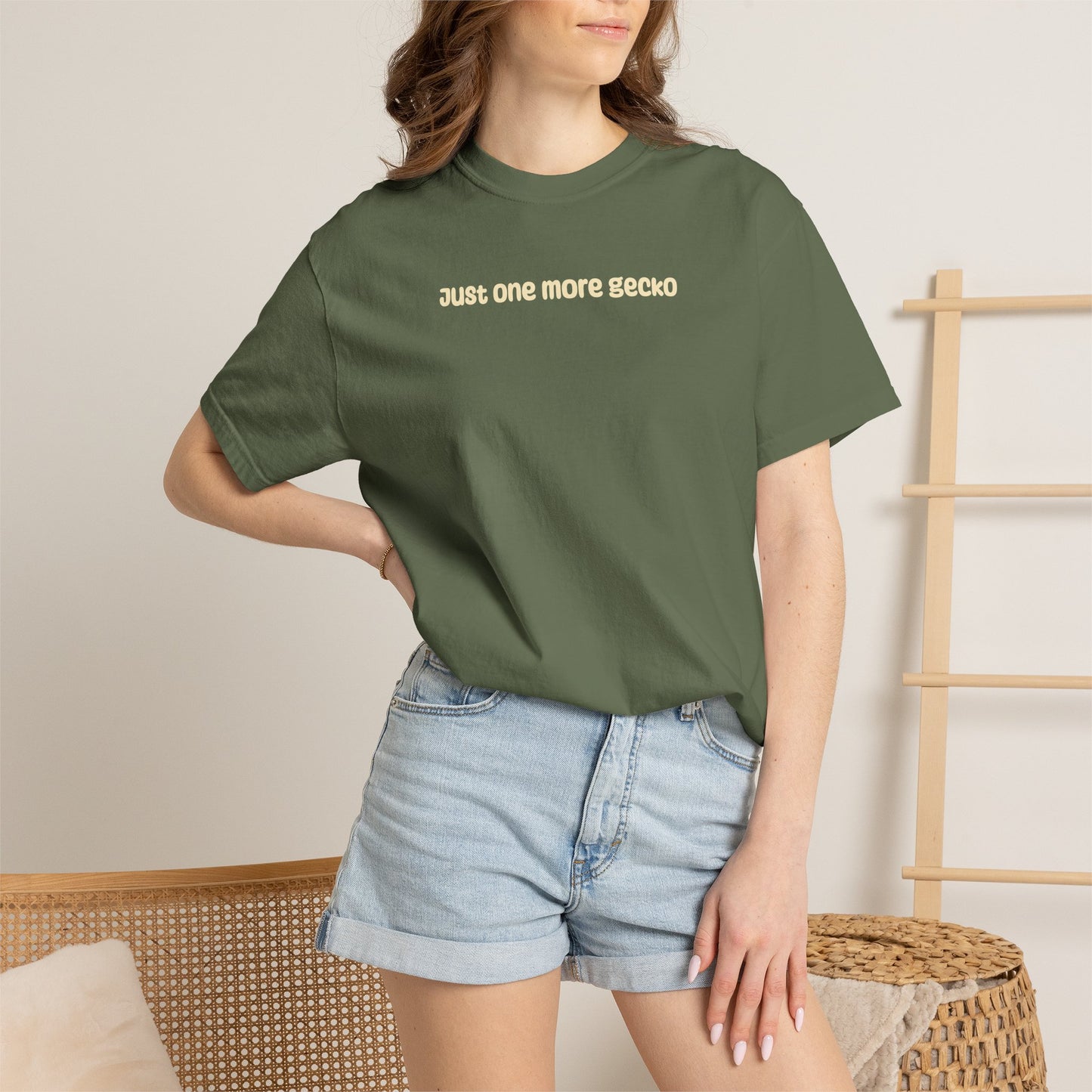 Just One More Gecko T-shirt