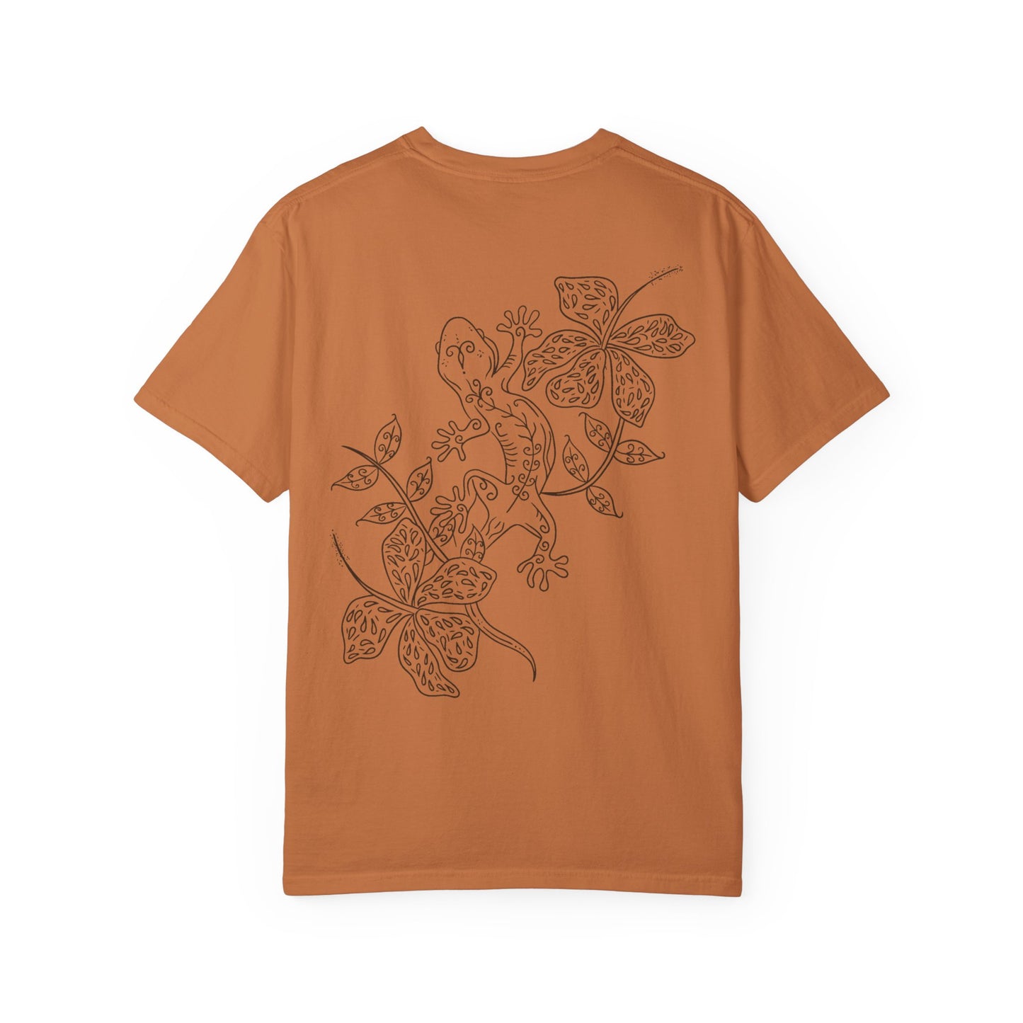 LIMITED EDITION Orange Chahoua Gecko T-shirt
