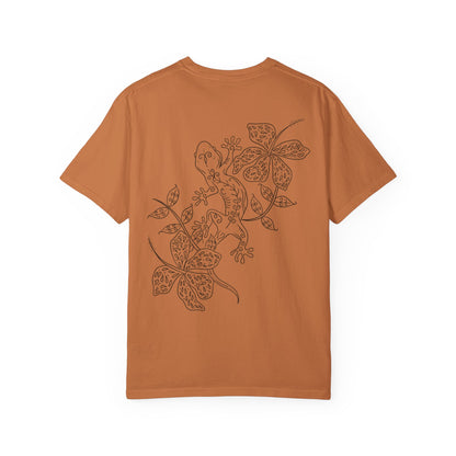 LIMITED EDITION Orange Chahoua Gecko T-shirt