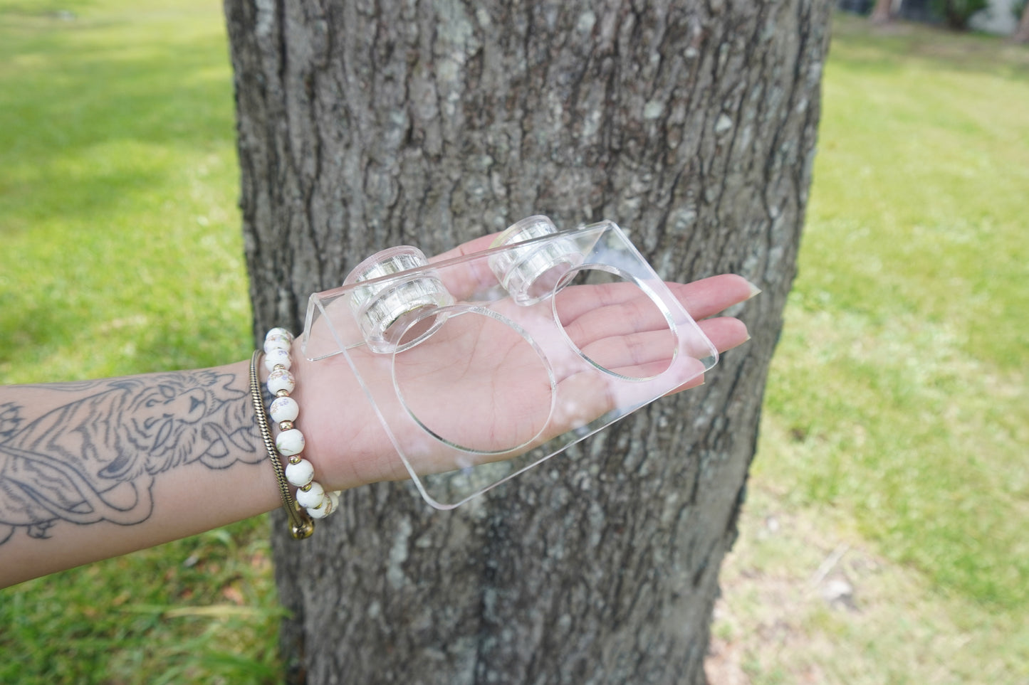 Magnetic Acrylic Feeding Ledge