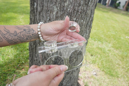 Magnetic Acrylic Feeding Ledge